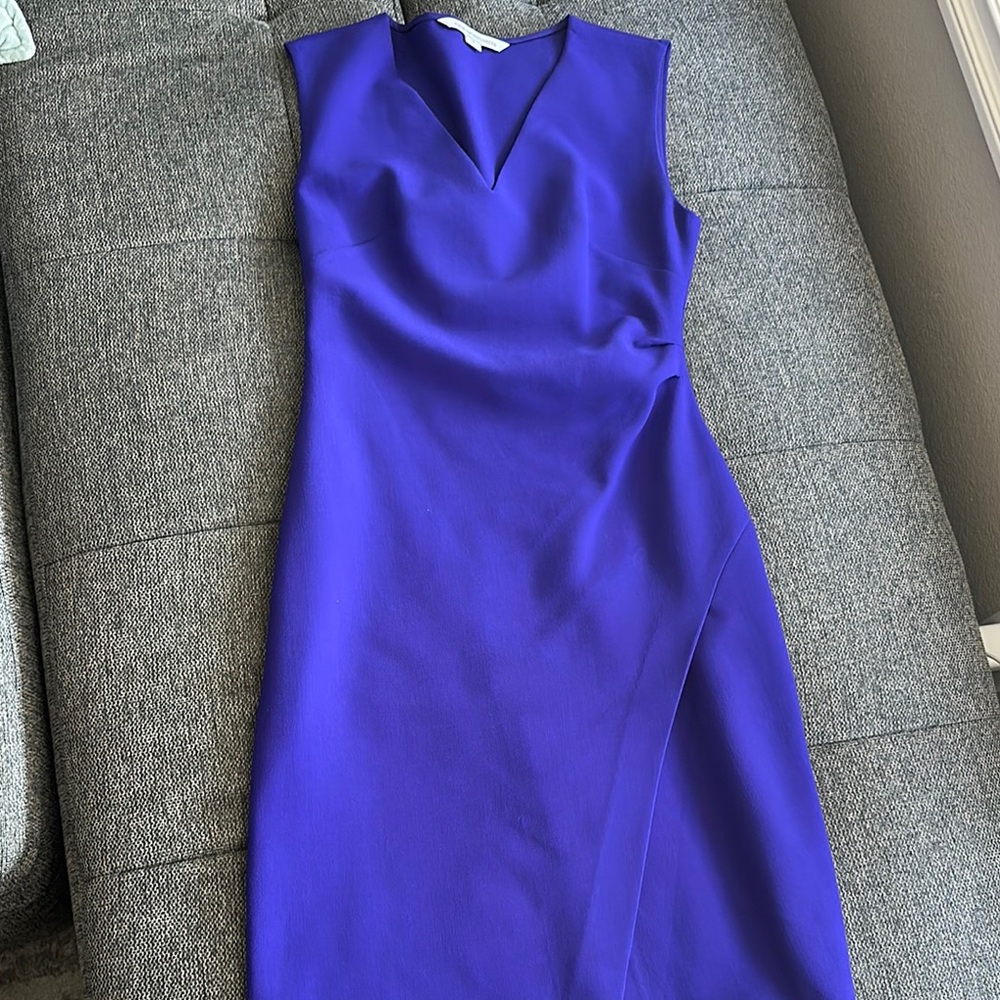 Diane Von Furnstenberg Elegant Sleeveless Dress